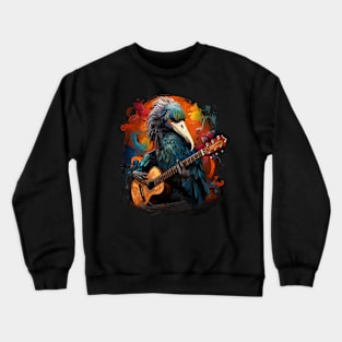 Pelican Playing Guitar Crewneck Sweatshirt